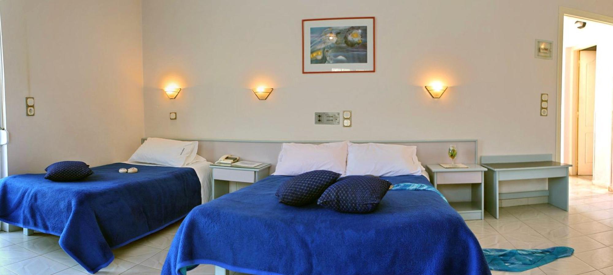 Aphrodite Beach Hotel Vatera Exteriér fotografie
