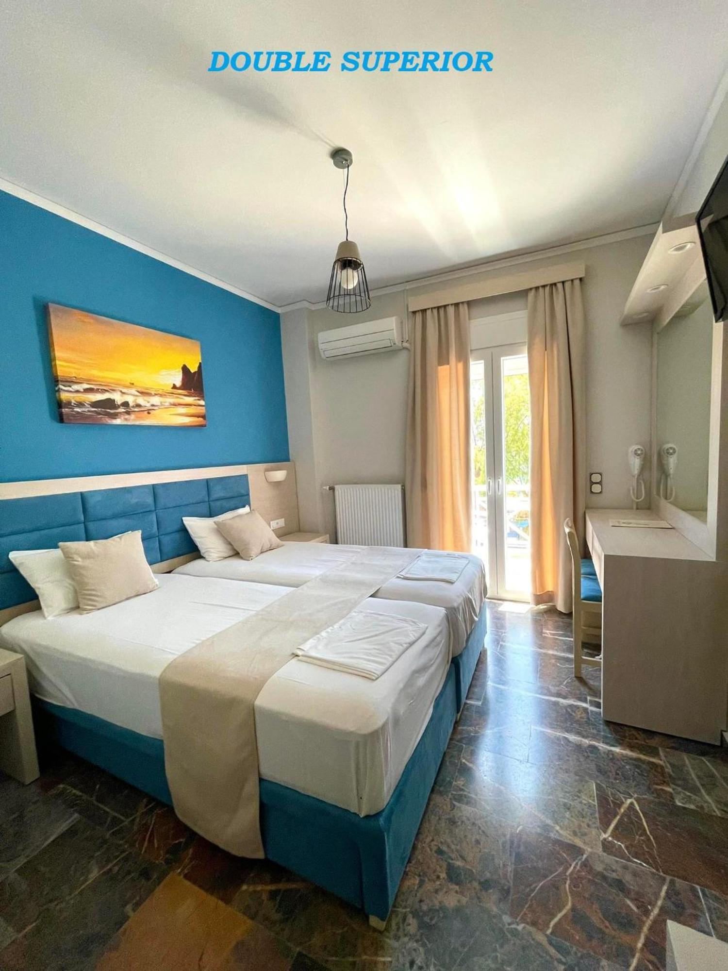 Aphrodite Beach Hotel Vatera Exteriér fotografie