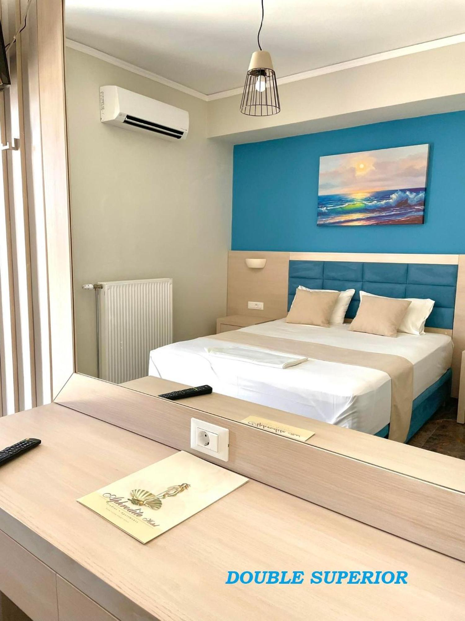 Aphrodite Beach Hotel Vatera Exteriér fotografie