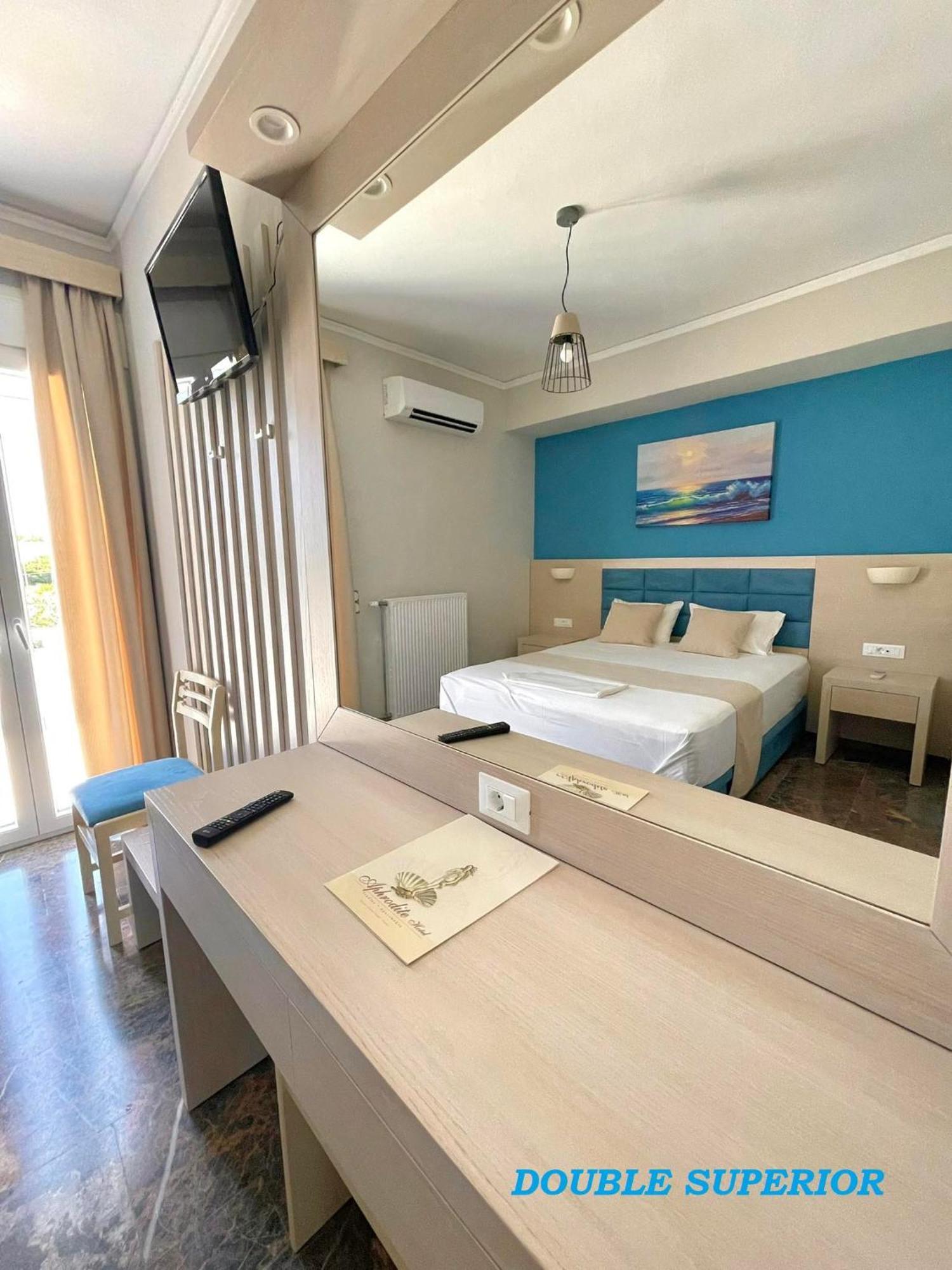 Aphrodite Beach Hotel Vatera Exteriér fotografie