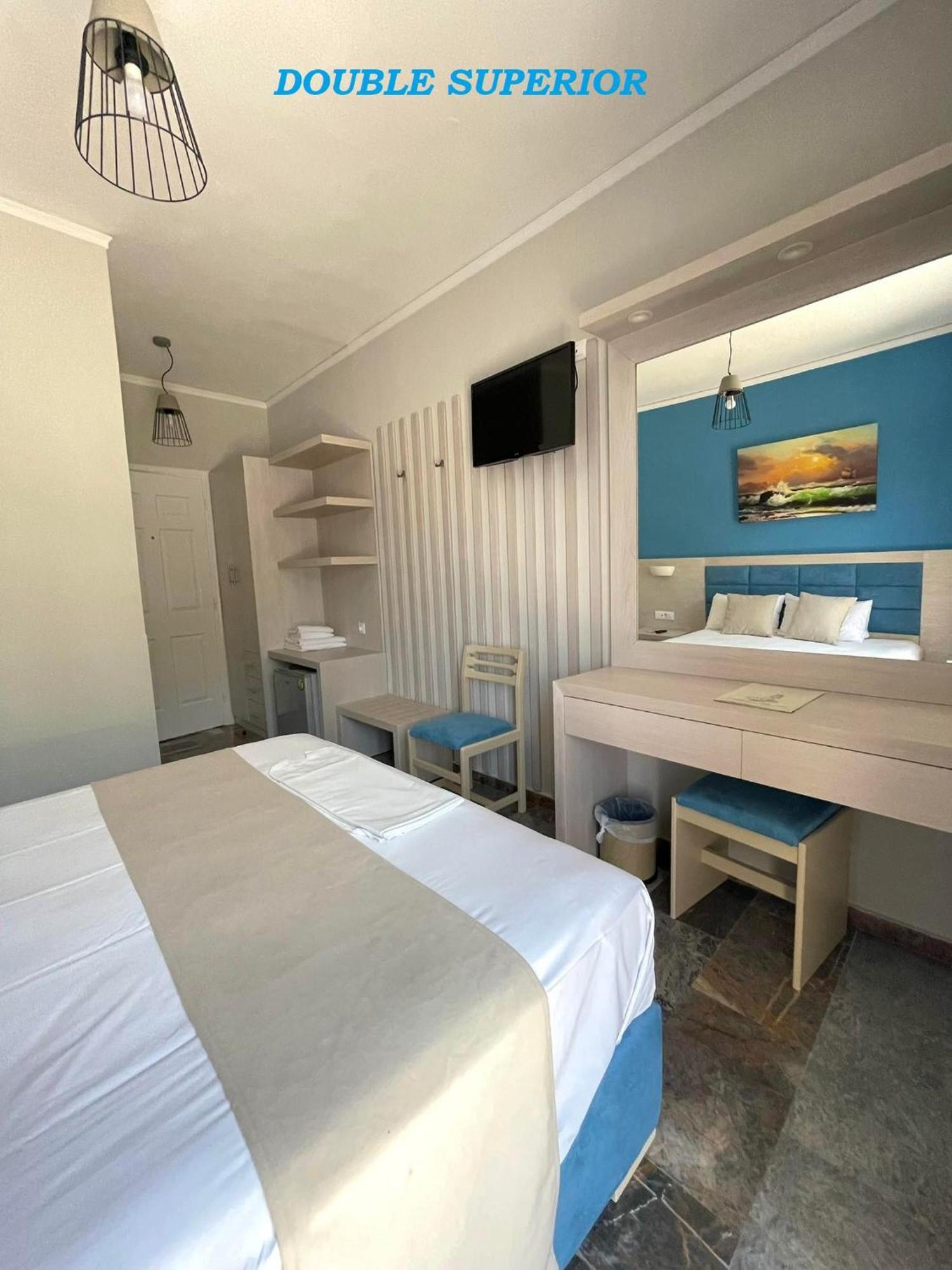 Aphrodite Beach Hotel Vatera Exteriér fotografie