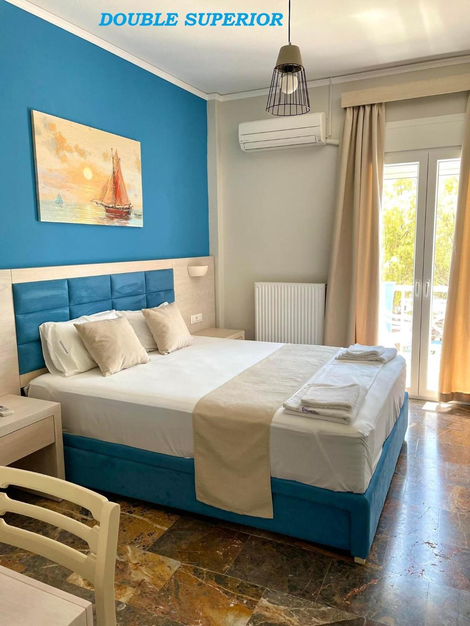 Aphrodite Beach Hotel Vatera Exteriér fotografie