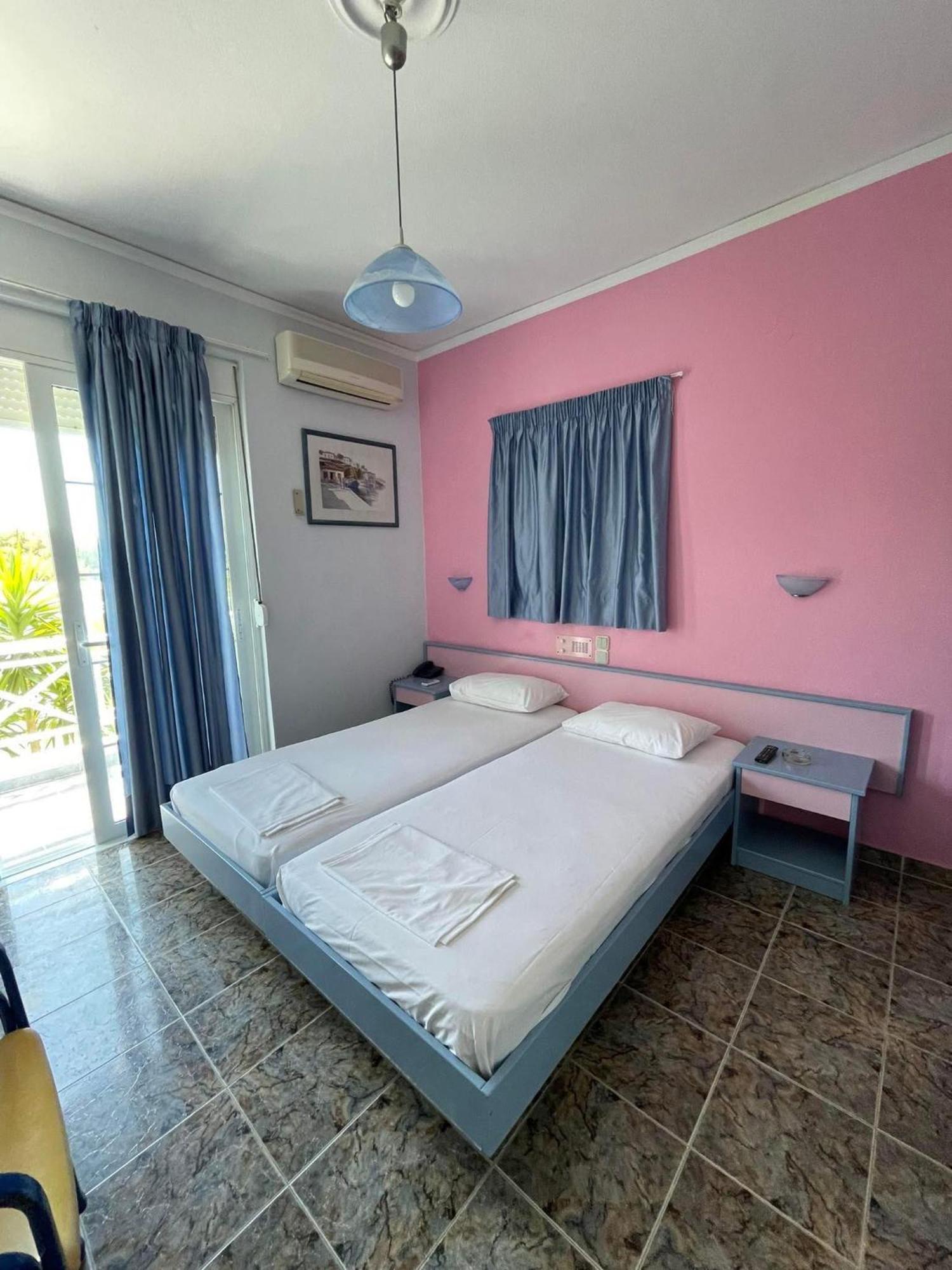 Aphrodite Beach Hotel Vatera Exteriér fotografie