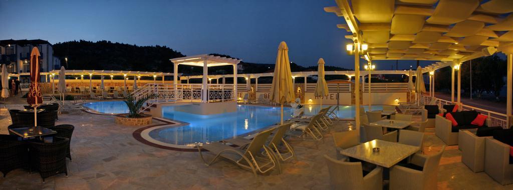 Aphrodite Beach Hotel Vatera Exteriér fotografie