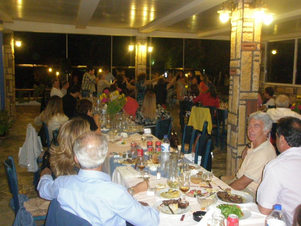 Aphrodite Beach Hotel Vatera Exteriér fotografie